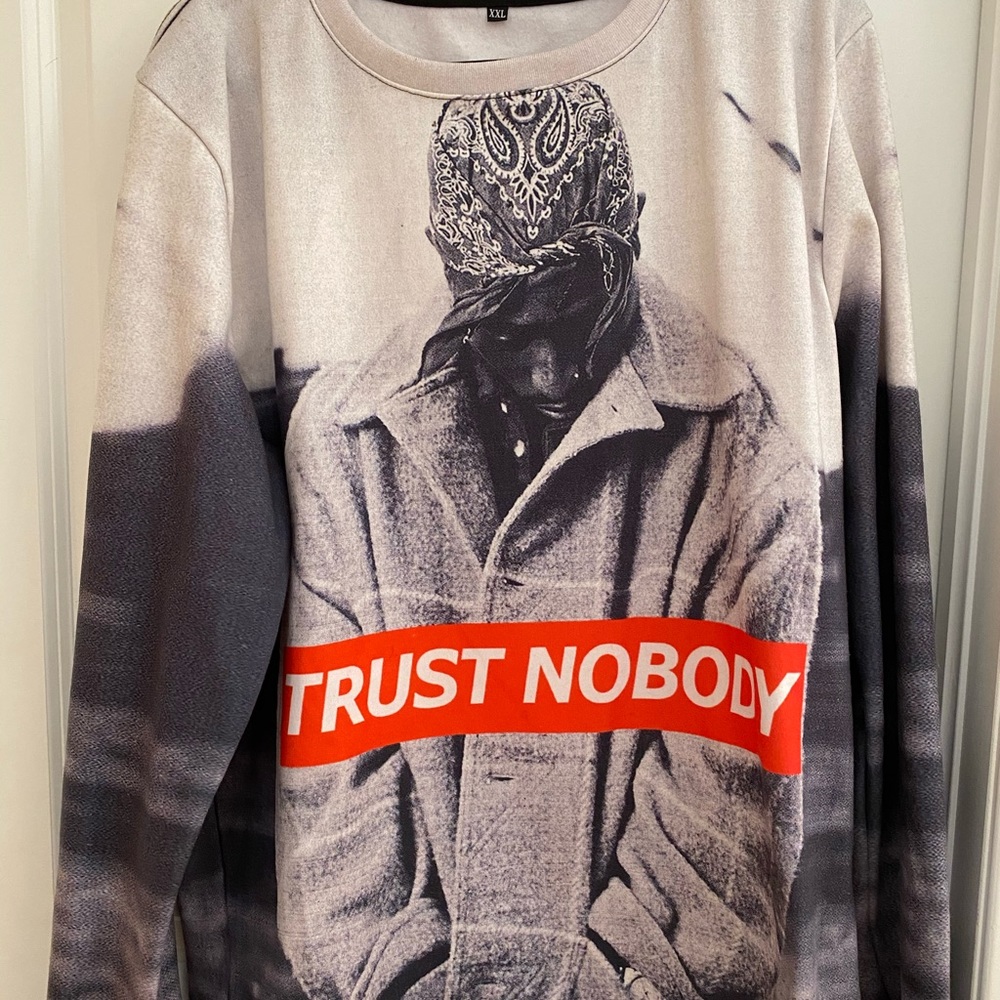 Tupac Crewneck